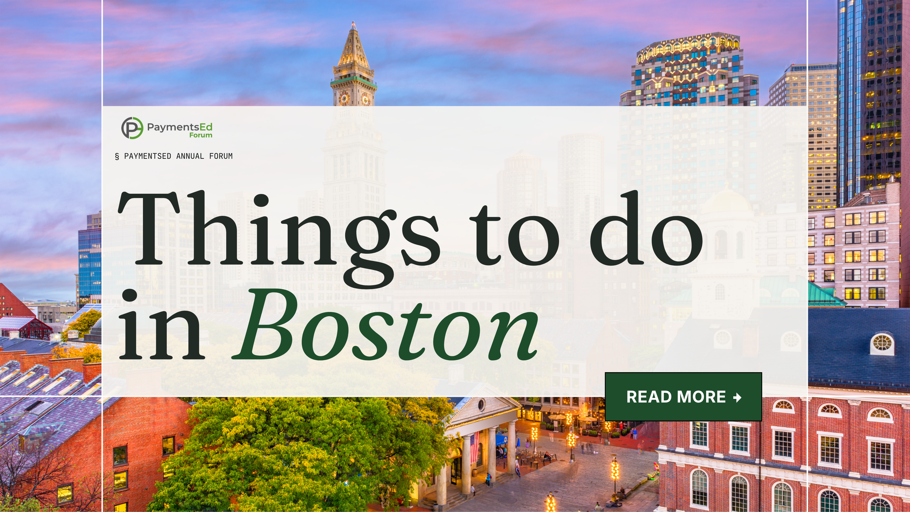 What to Do in Boston