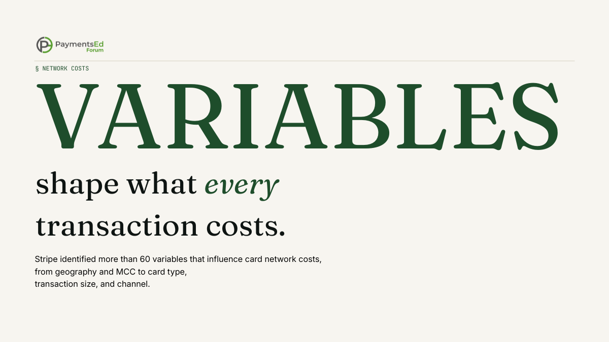 60 Variables Determine Your Network Costs